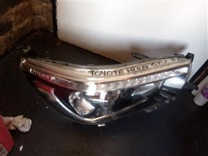 Toyota LED Hilux Legend 50 Head Light For Sale WhatsApp Kato Auto 