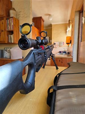 Hatsan flash 101 pcp air rifle 5.5mm 