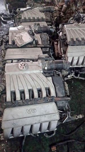 Complete VW Passat 3.2L R32 VR6 AXZ engines for sale