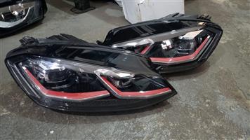 Golf 7.5 GTI Headlights
