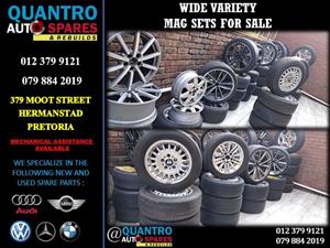 Wide Variety of Mag Sets For Sale 