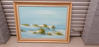 DARION Sea Scene Oil Painting