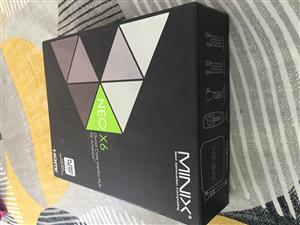 Minix x6 neo Android tv box