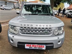 2013 Land ROVER DISCOVERY3 V6 AUTO 7 SEATS 237000KM R210000 Mechanically perfect
