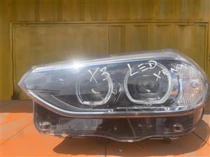 BMW G01 X3 headlight