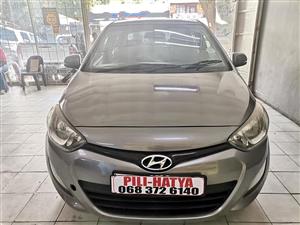 2014 HYUNDAI I20 1.4 MANUAL