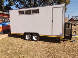 6m Mobile Kitchen Trailer for sale