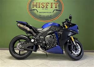 2012 Yamaha R-1