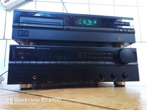 Marantz SR-50L Stereo Amplifier with Marantz CD-32 