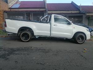 Toyota Hilux Single cab 2.0 vvti single cab 