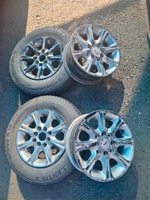 VW mk1 Citigolf and caddy bakkie rims for sale my number WhatsApp or cell 