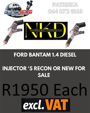 FORD BANTAM 1,4 DIESEL ENGINE RUNNING ROUGH.CALL TODAY 