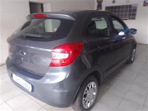 2016 Ford Figo 1.5 Hatchback  Grey Color