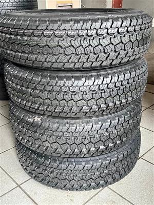 205 16C Goodyear Wrangler AT/S (New Tyres)