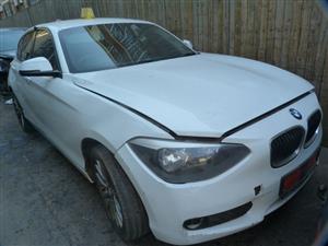 BMW 120d F20 2.0 Diesel Manual N47N White - 2012 SPARESBOYZ STRIPPING FOR SPARES