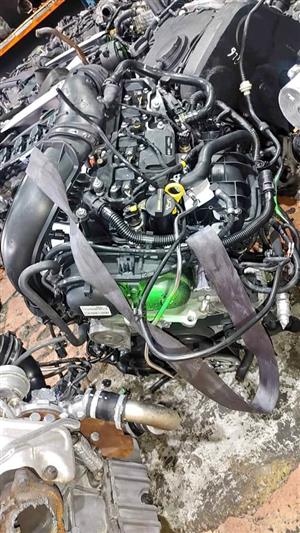 VOLVO V40 B4164T 1.6 TURBO PETROL ENGINE FOR SALE