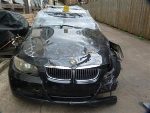 BMW 330i E90 3.0 Manual N52 - 2005 SPARESBOYZ STRIPPING FOR SPARES. 