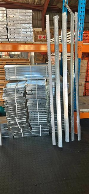 Bolt on shelving