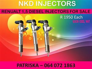 DIESEL INJECTOR NEW OR RECON ON RENAULT 1.5 FOR SALE