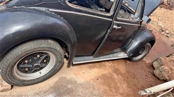 Set of 15inch VW Beetle / Buggy Rossstyle Wheels