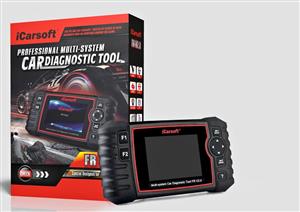 iCarsoft FR V2.0 Multi-System Car Diagnostic Tool for Citroen/Peugeot/Renault/Dacia