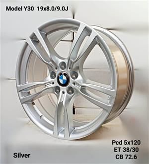 19” BMW rims