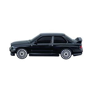 Maisto 3″ Fresh Metal BMW 3 Series M3 1988 - Black