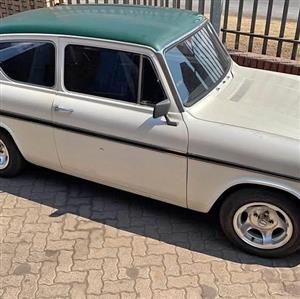 1968 Ford  Anglia 105E