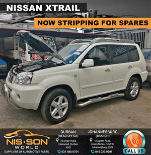 NISSAN X-TRAIL  STRIPPING FOR SPARES