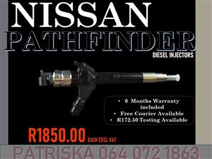 NISSAN PATHFINDER DIESEL INJECTORS FOR SALE ON EXCHANGE