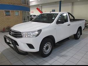 2017 Toyota Hilux Toyota Hilux