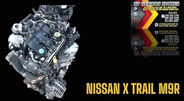 NISSAN X TRAIL M9R ENGINE