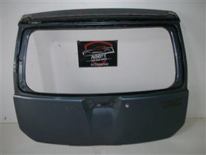 Daihatsu Sirion Tailgate