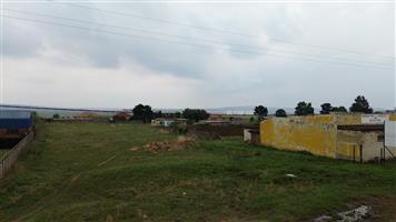 Commercial land for Sale on a main street