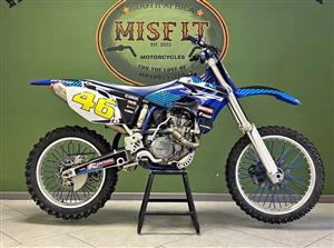 2004 Yamaha  YZ450