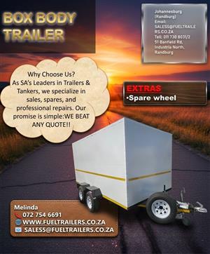 Box Body Trailer 