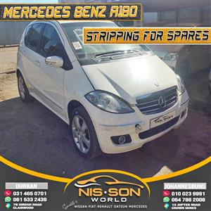 MERCEDES BENZ A180 STRIPPING FOR SPARES