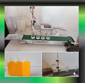  Fully automatic filling machine