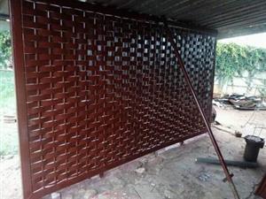 Steel Gates Sales Gauteng 