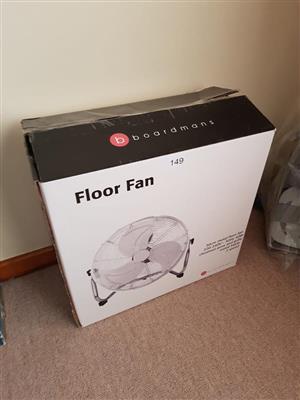 Boardmans floor fan for sale