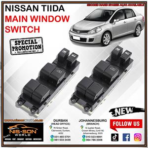 Nissan Tiida Main Window Switch