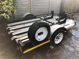 Eazy loader 3 bike trailer for hire Junk Mail