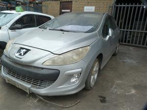 Peugeot 308 1.6 Petrol Manual Silver - 2010 SPARESBOYZ STRIPPING FOR SPARES