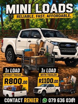  Don't overpay a massive moving company for a small load