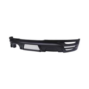 VW Golf Mk6 Rear Bumper Diffuser with Mesh Insert
