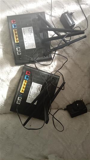 WiFi router set 
