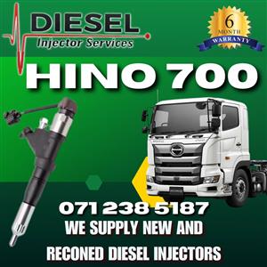 HINO 700 DIESEL INJECTORS FOR SALE OR RECON