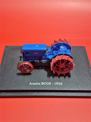 Universal Hobbies 1:43 scale model of the 1926 Austin BO28 tractor