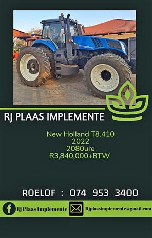 New Holland 8 T410