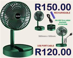 Mini Foldable Extendable Fans